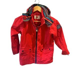 JoJo Maman Bébé Waterproof Jacket Size 5-6‎ Years